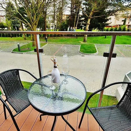 Appartamento Lazur Polanki Park *