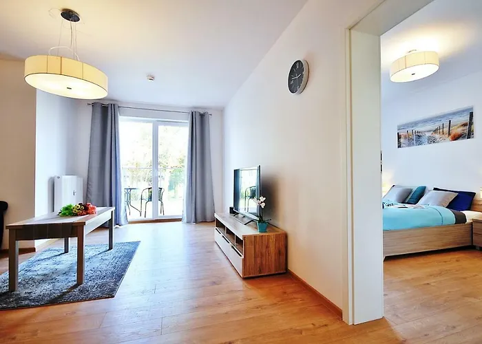 Appartement Lazur Polanki Park Kołobrzeg