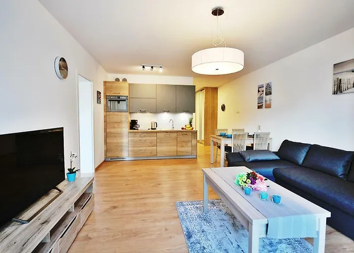 Appartement Lazur Polanki Park