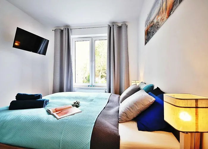 Lazur Polanki Park Appartement