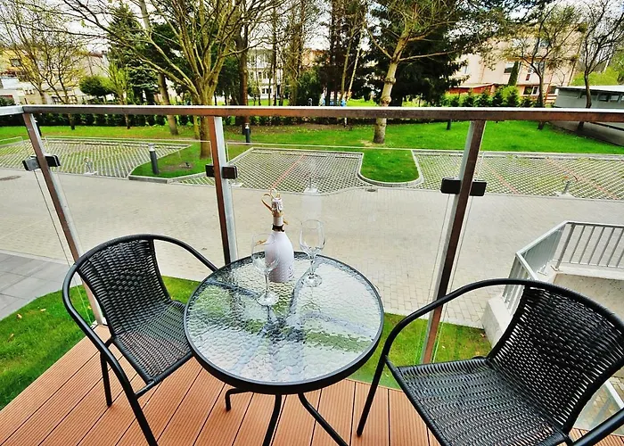 Appartement Lazur Polanki Park *