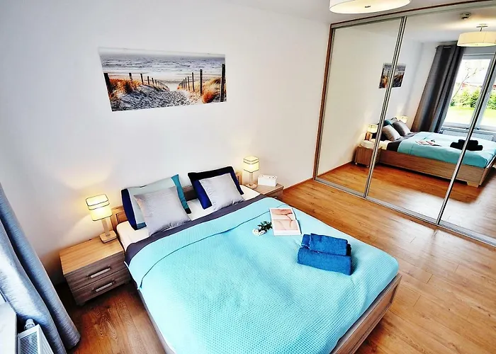 Appartement Lazur Polanki Park Kołobrzeg