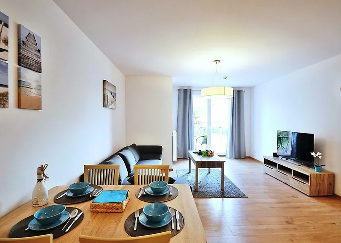 Lazur Polanki Park Appartement Kołobrzeg