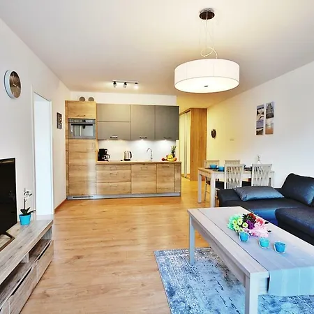 Apartament Lazur Polanki Park