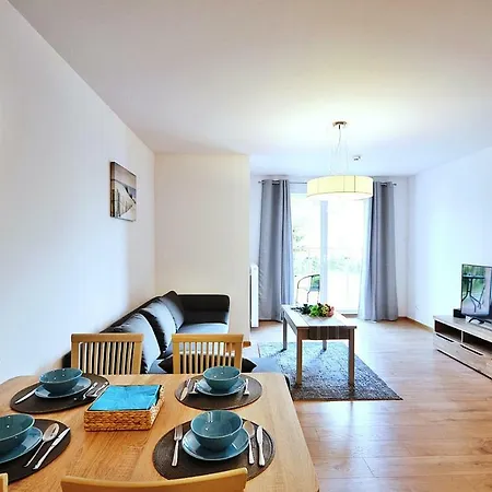 Lazur Polanki Park Apartament Kołobrzeg