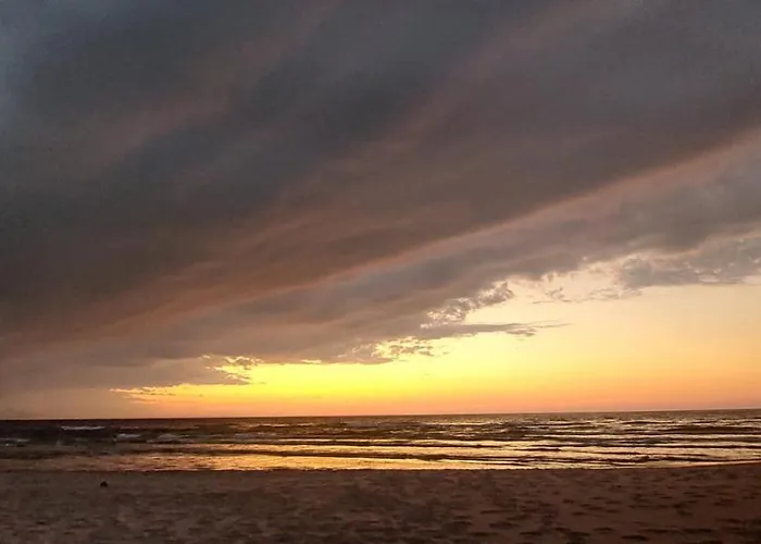 Lazur Polanki Park דירה *