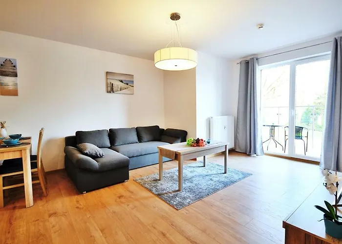 Lazur Polanki Park דירה