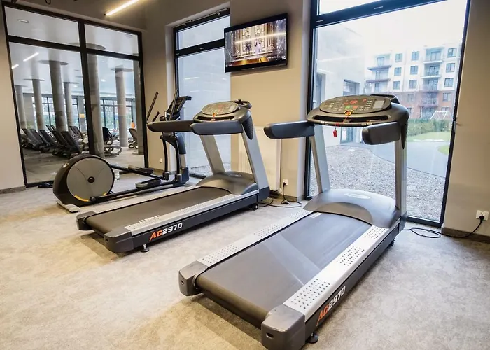 Lazur Polanki Park דירה