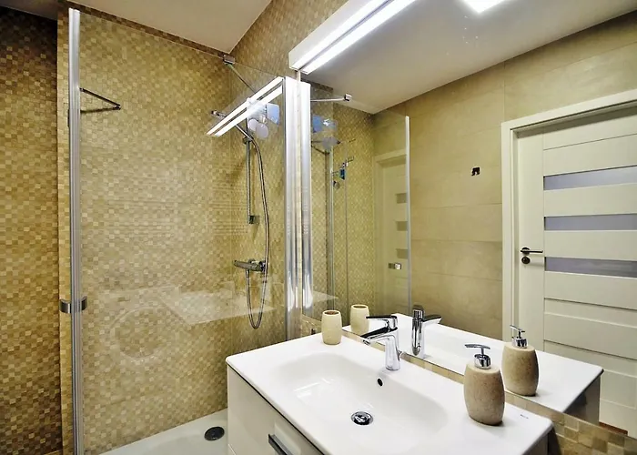 Lazur Polanki Park דירה *